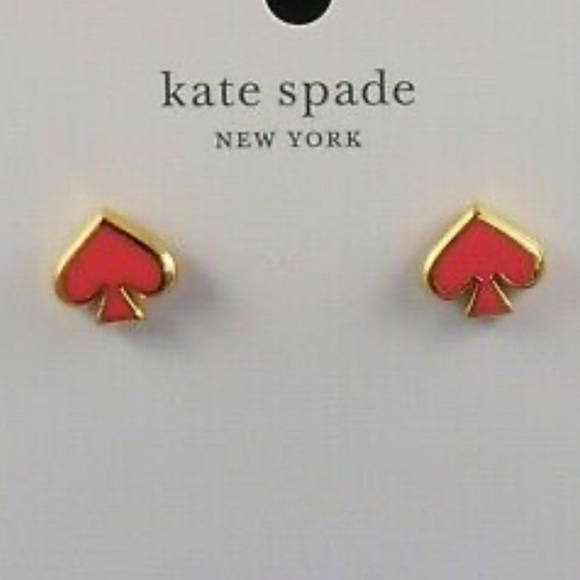 New Kate Spade everyday spade enamel studs - Picture 6 of 10